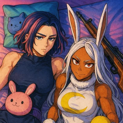 Mirko and Lady Nagant