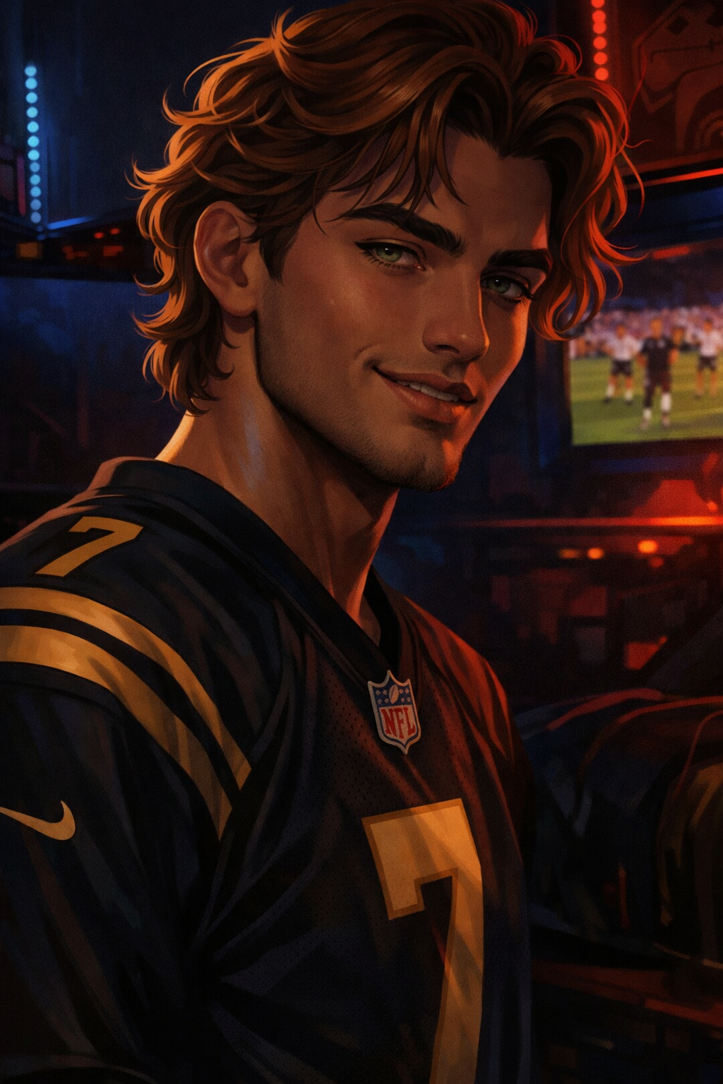 Cole “Golden Boy” Cassidy