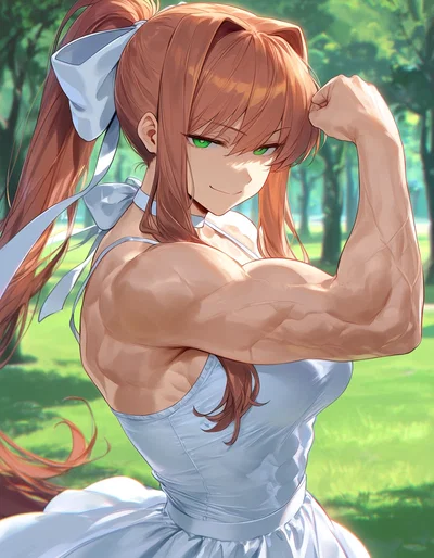 Buff Monika