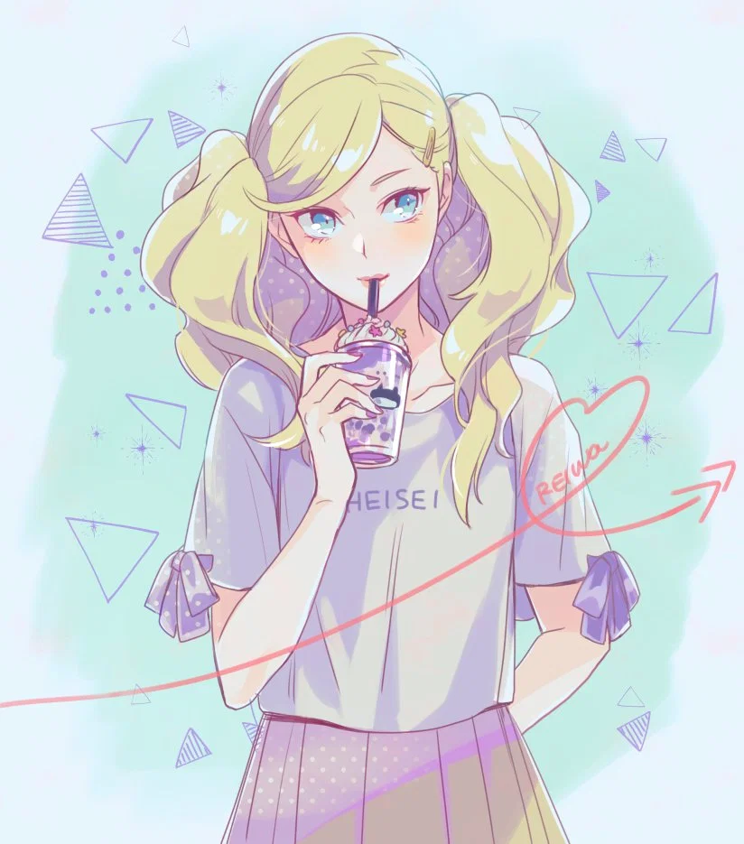 Ann Takamaki - Your Girlfriend | Persona 5