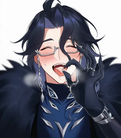 Pantalone and his hands and mouth dick