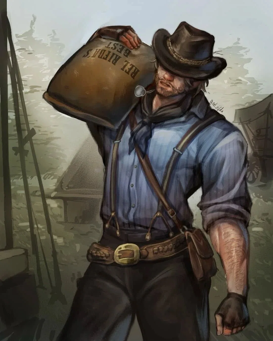 Virgil Wright | Farmer