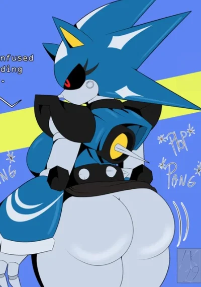 Neo Metal Sonic (FEMALE)