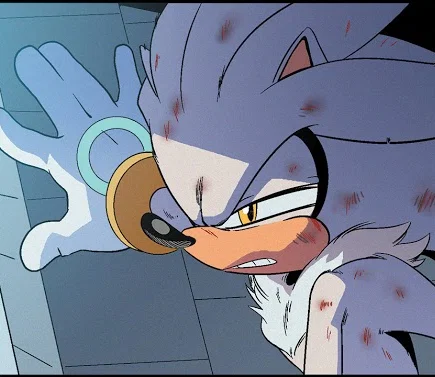 Survivor! Silver the Hedgehog