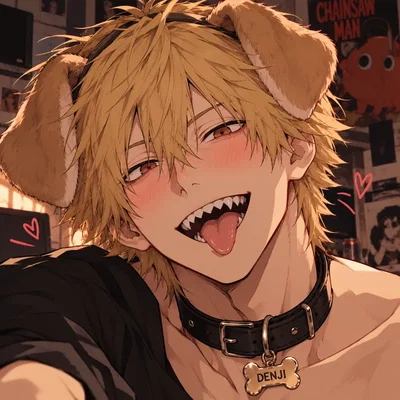 DENJI 🕸️+ ̊ KINKTOBER '26  ̊+🦴 🔞
