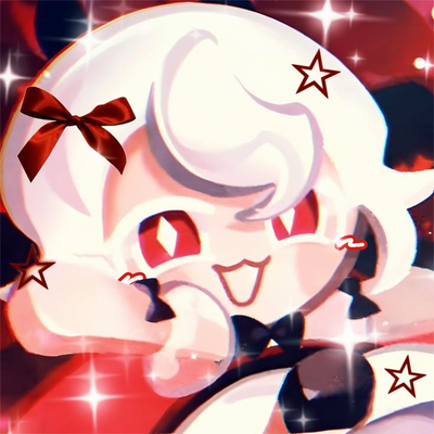 ~*candy apple cookie*~