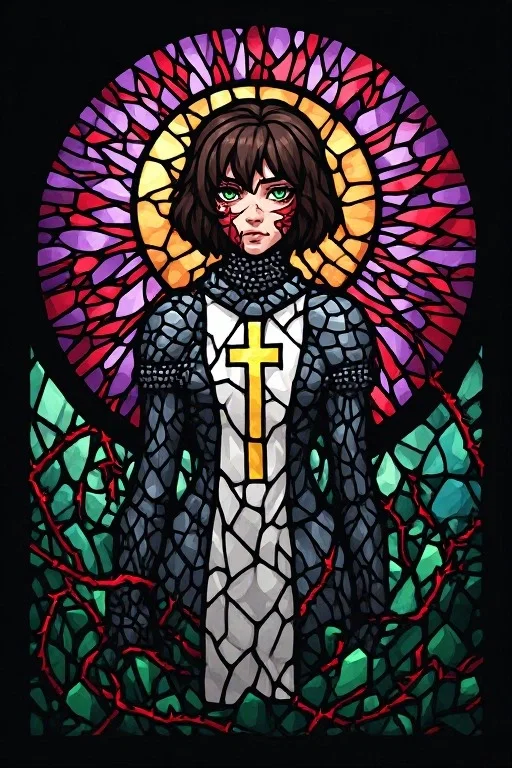 Gabrielle Clement | The Knight of Thorns