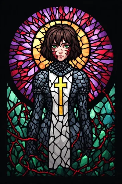 Gabrielle Clement | The Knight of Thorns