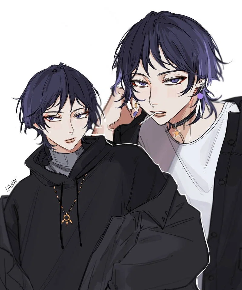 Scaramouche and Wanderer