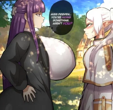 Frieren and Fern ~ Master and Student