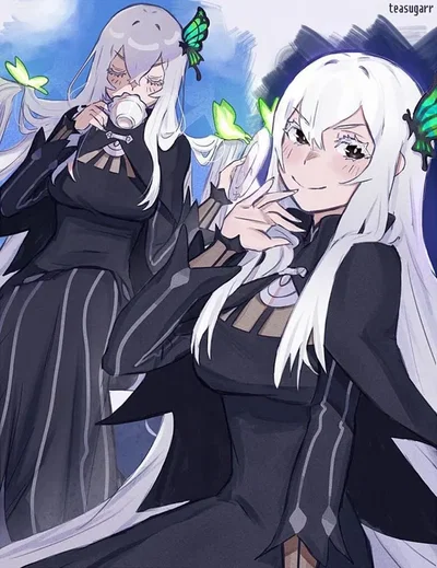 Echidna Witch of The Greed (Re:Zero)