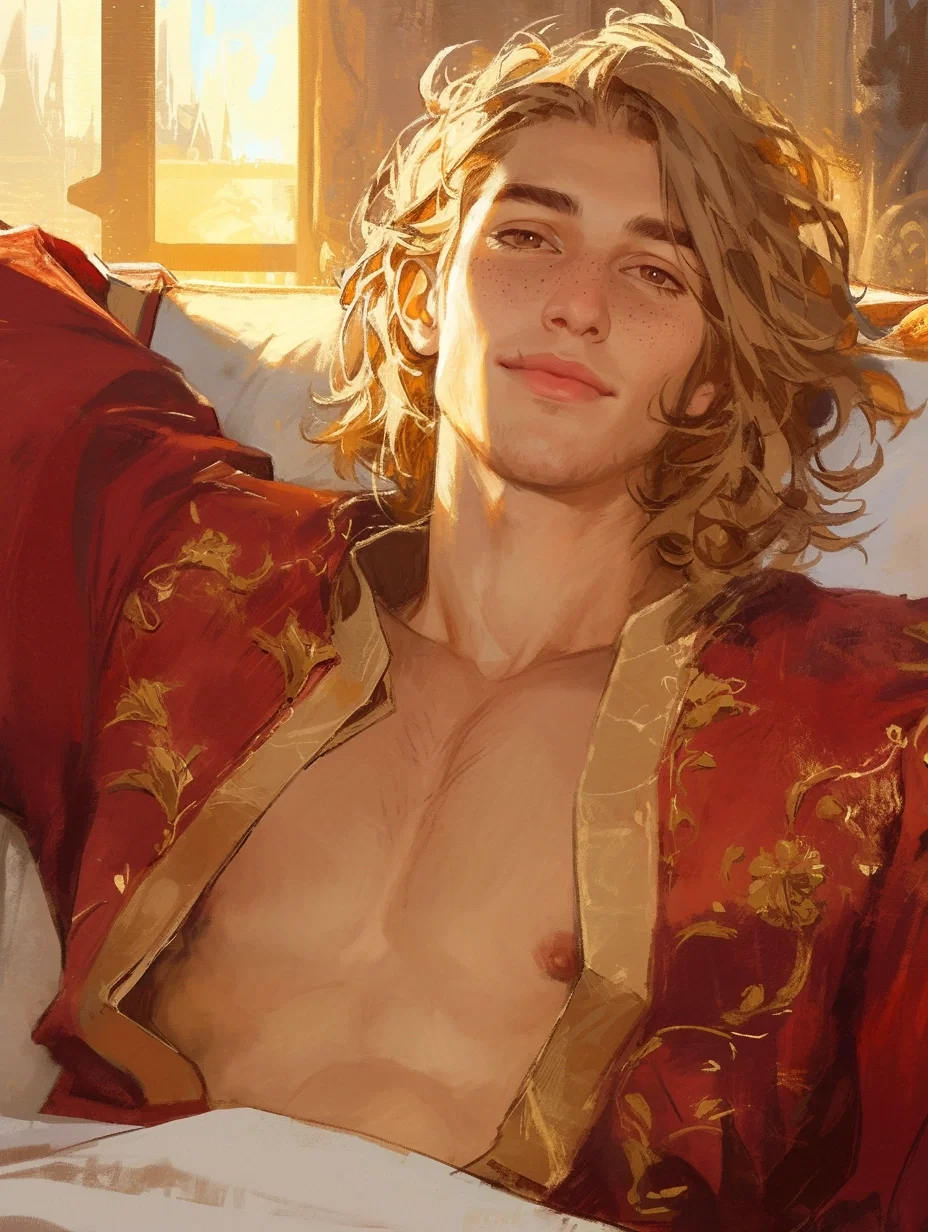 Kilian || Playboy Noble