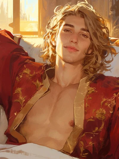 Kilian || Playboy Noble
