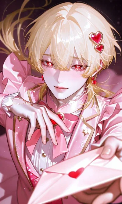 1st Twin - Young Prince  - Aziel Feather