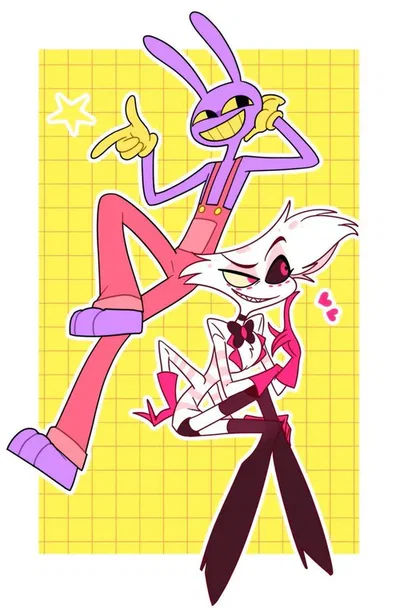 Hazbin Hotel x TADC Crossover