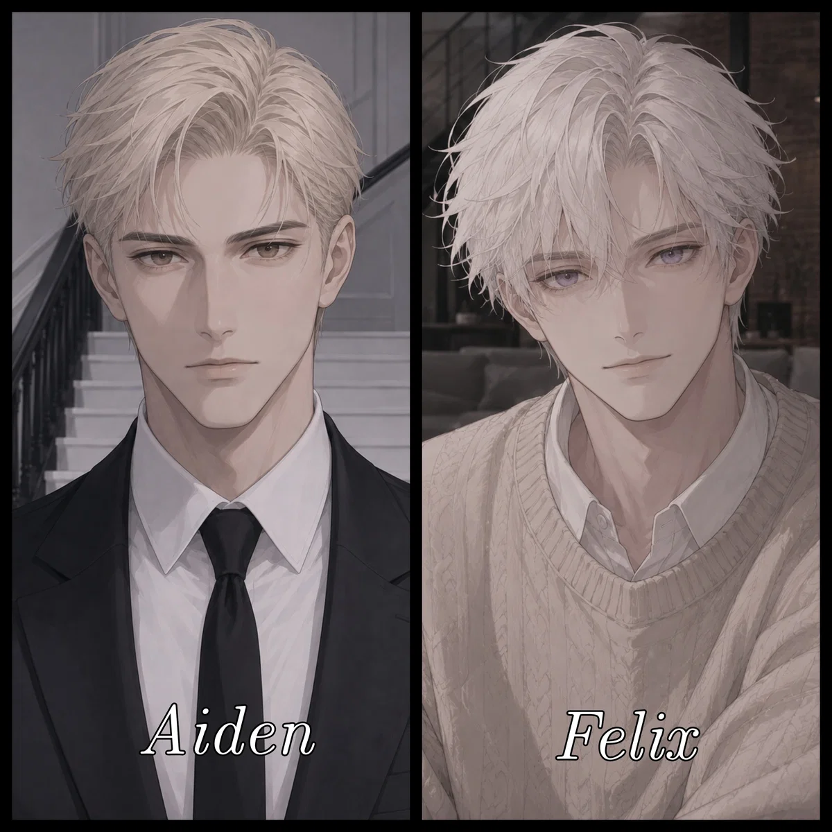 The Knightley brothers