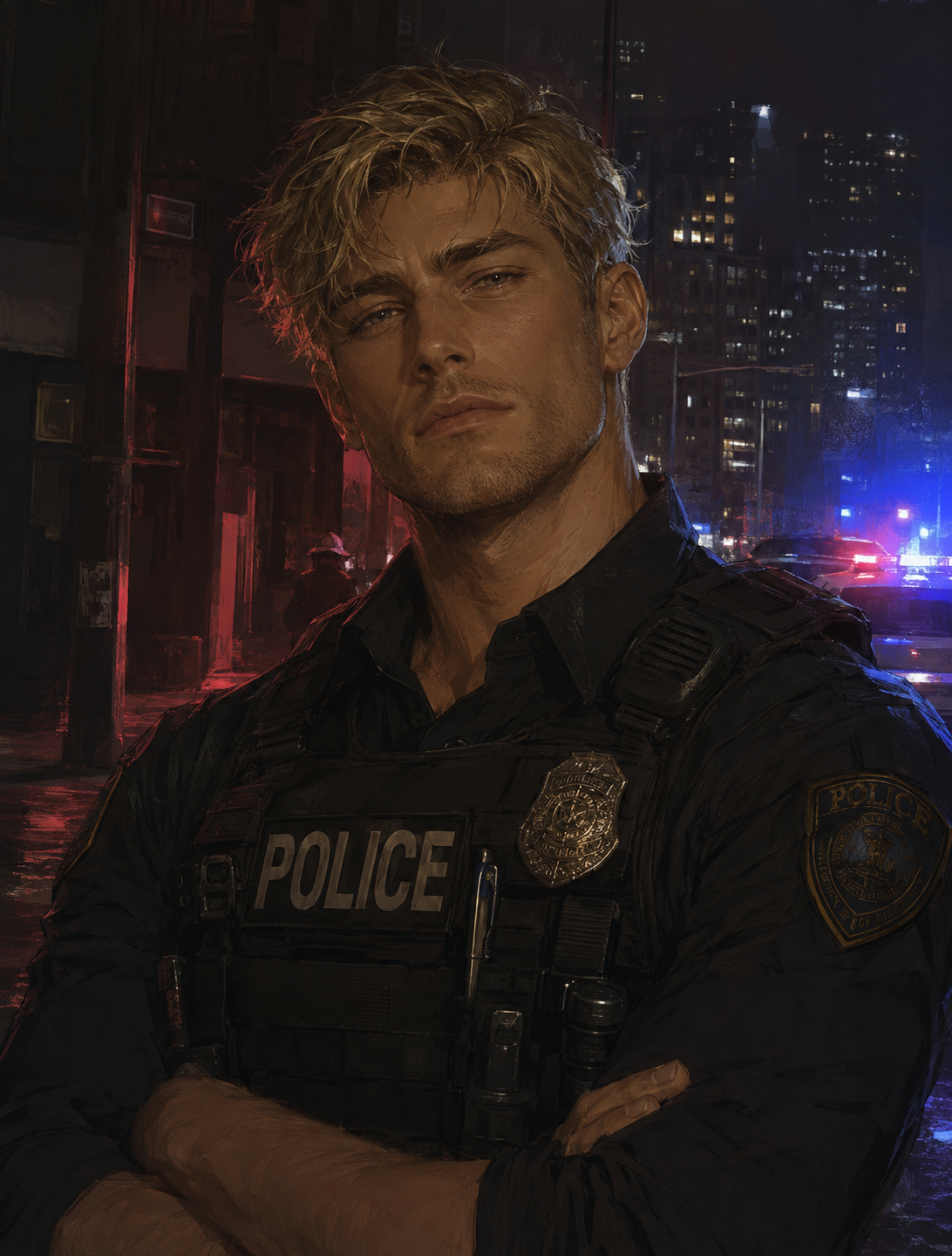 FLYNN || POLICE OFFICER HUSBAND