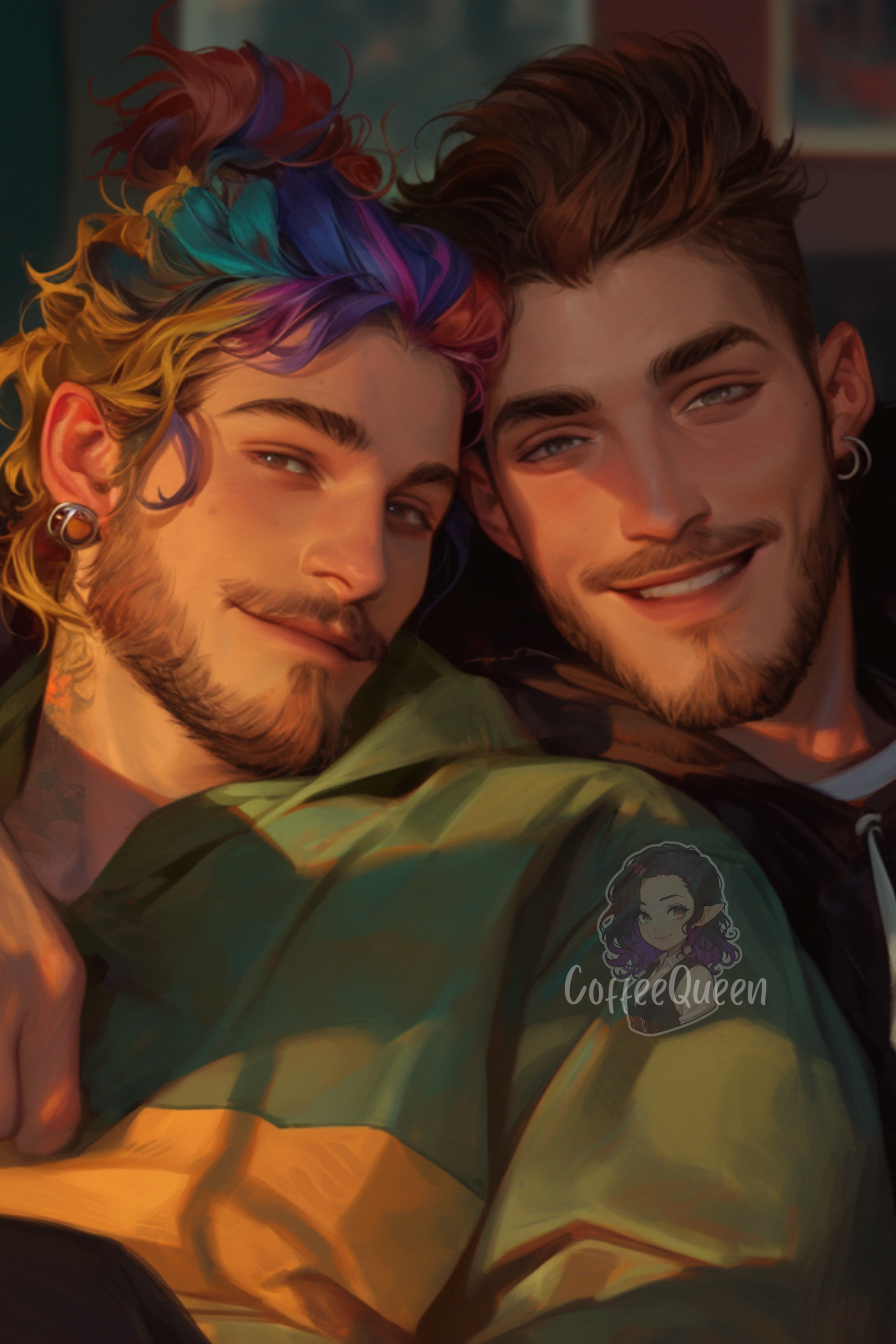 Kai and Danny 