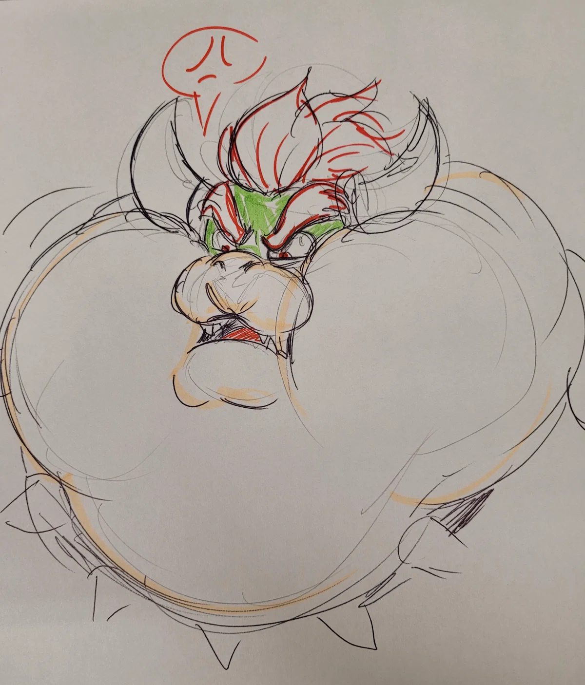 Bowser (fat & hairy)