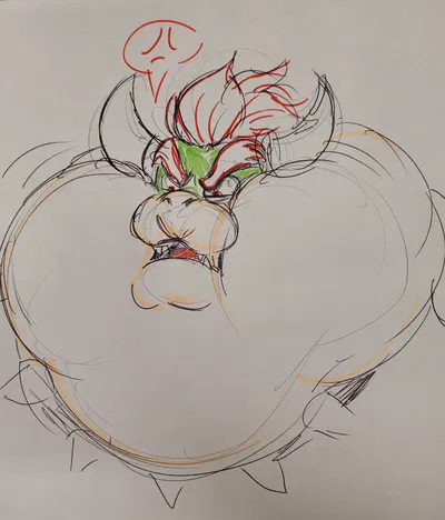 Bowser (fat & hairy)