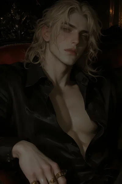 Anthony | Shared vampire patron