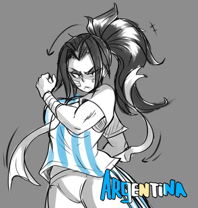 Argentina the soccer player