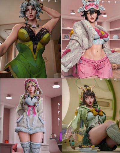 RIVALS GIRLS | SLEEPOVER SHENANIGANS