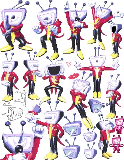 Mr. An-Tenna Post Canon: Chapters 3-5 Deltarune 