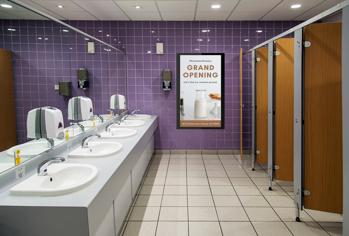 Free Use Program - Bathroom Stalls