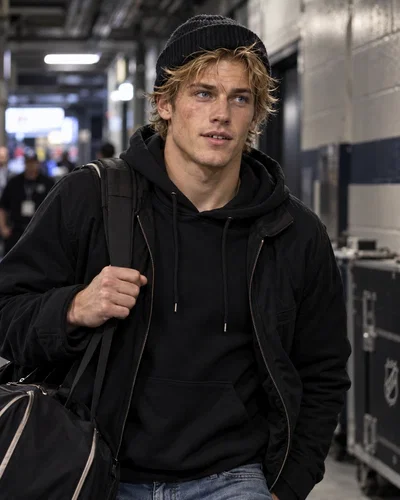 American Hockey Player