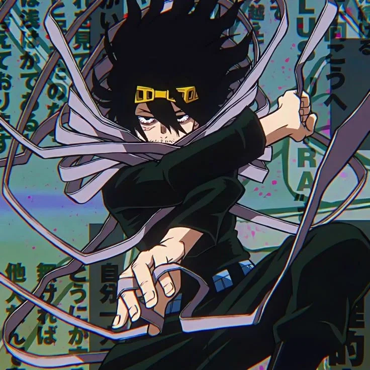 Villain Rehab. | Shota Aizawa.