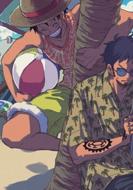 Supernova Trio - Beach Day - One Piece