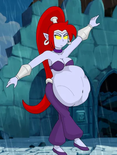 Nega-Shantae