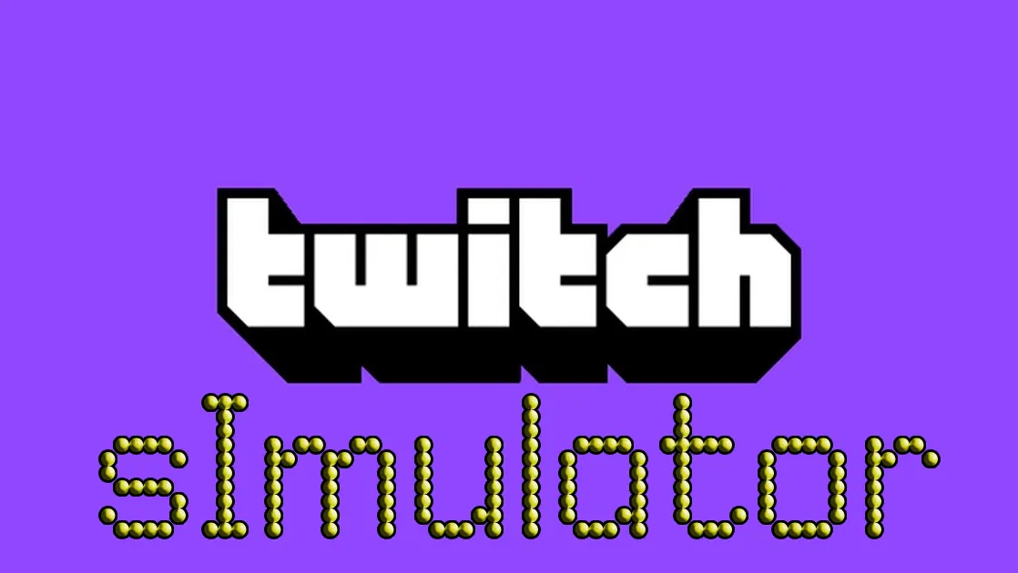 Twitch Stream Simulation
