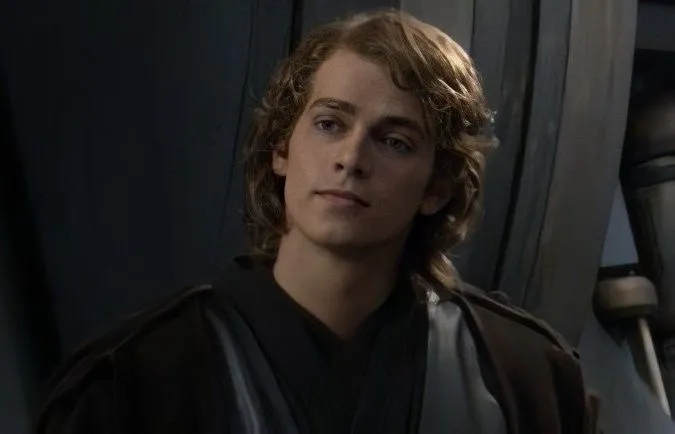 Suitless!Darth Vader