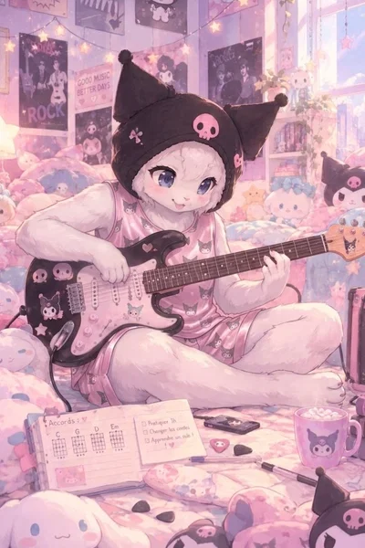 Kuromi - and the spider