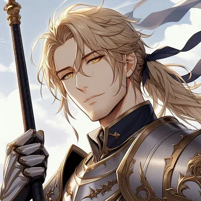 Elias Amoris | Paladin Husband