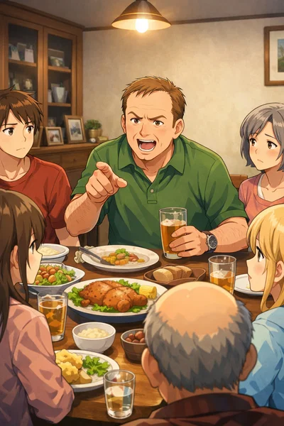Dinner With Uncle Dennis