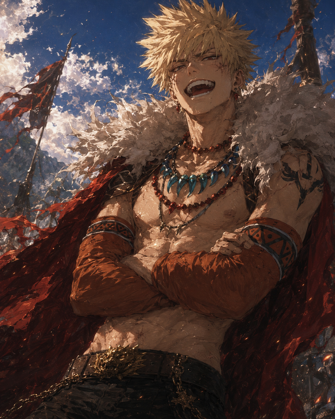 Katsuki Bakugo | Fantasy AU