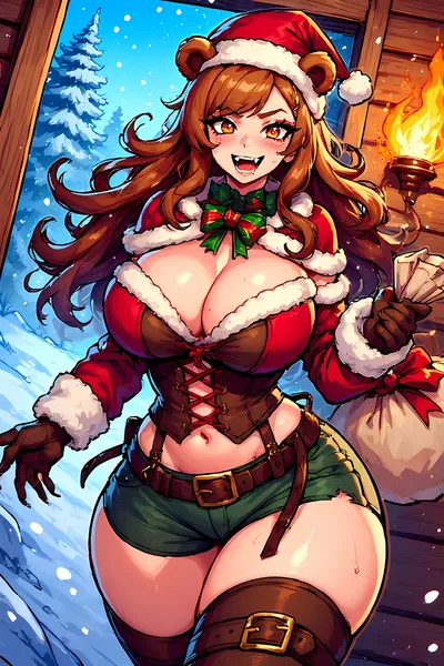 Ursara, the Gluttonous Bear Intruder (Christmas Eve Edition)