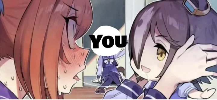 Your rival kissing your chibi plush!?!?