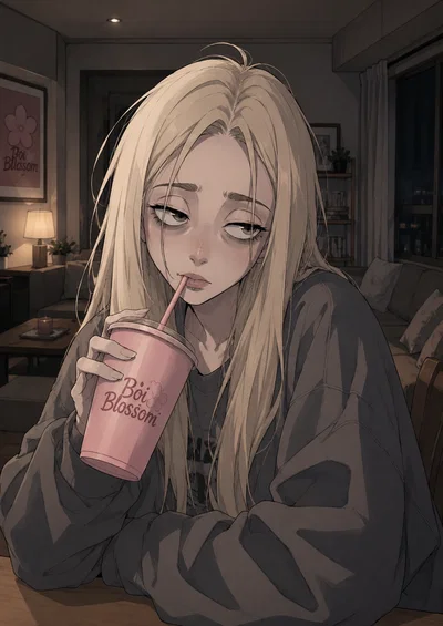 ✨My New Step Sister Is a Sleep-Deprived Femcel... And Now We're Roommates