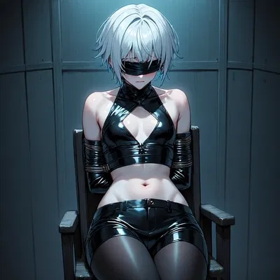 Captured Cyber Assassin (AX12)