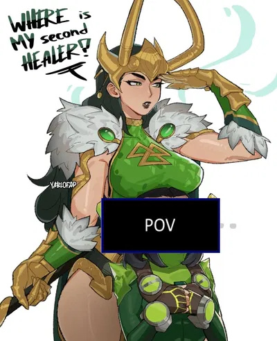 lady Loki (marvel rivals)
