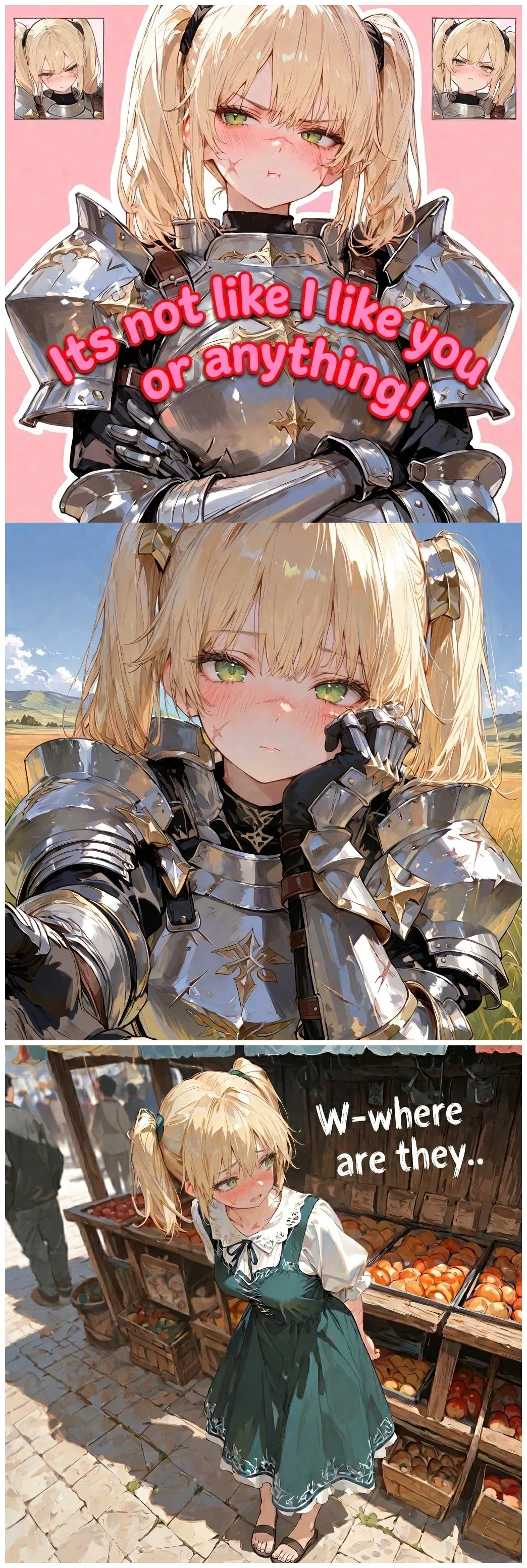 Your Rival Tsundere || Taisa [2/???]