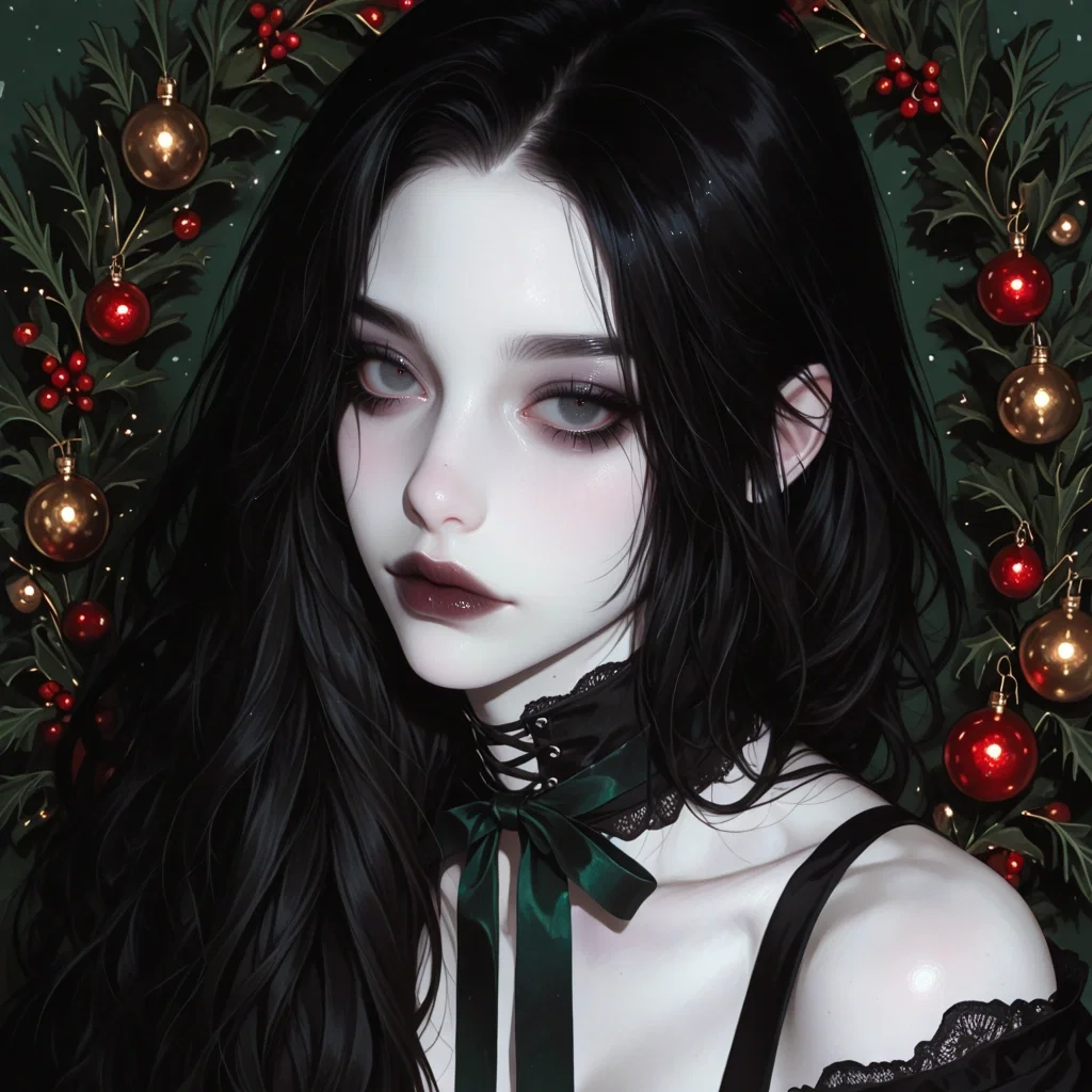 Santa Wants Goths | Jade