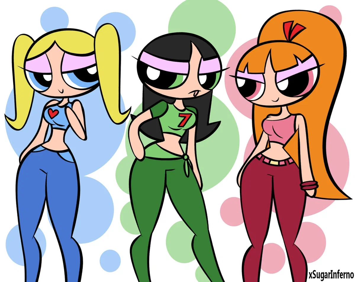 PowerPuff Girls: Adulthood Remeeting.