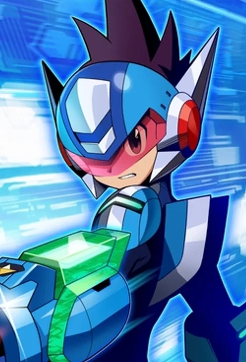 Geo Stelar | Star Force Mega Man