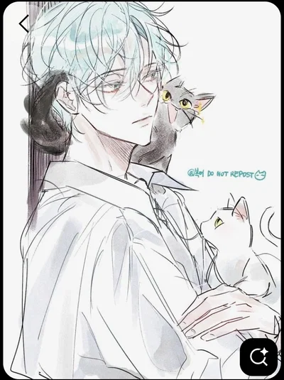 The cat date with your shy classmate 