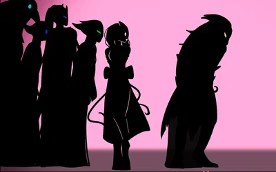 The freak circus - what if Columbina is alive and married Pierrot?